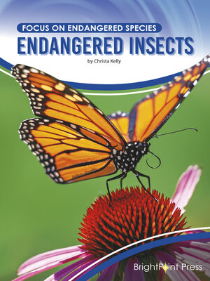 cover image of Endangered Insects